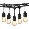 48Ft 24bulbs S14 LED Commercial Grade Outdoor Light Strand