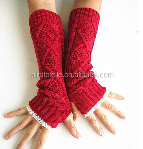 hand warmers knitting pattern