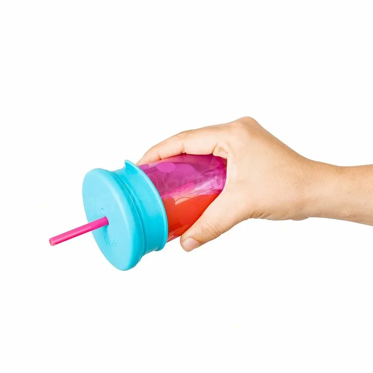 Renjia Reusable Straw Holder Silicone Straw With Elephant Holder