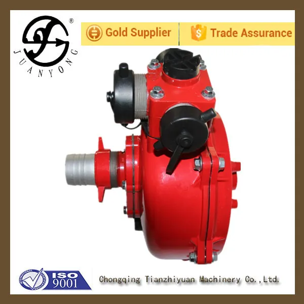 Twin Impeller Pump 2 Inch Three Way Outlet High Pressure Irrigation