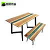 Best Choice Solid Wooden Dining Room Chinese Fir Table Furniture