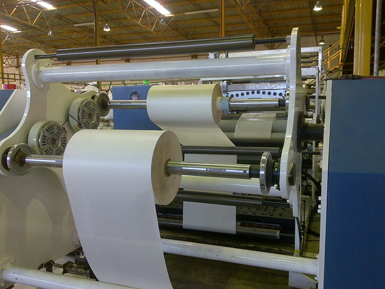 adhesive label hotmelt coating machine