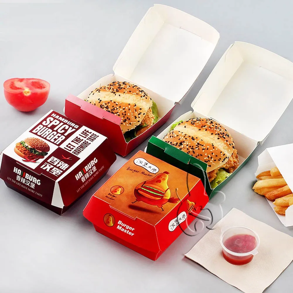 Download Wholesale Kraft Paper Take Out Fried Chicken Boxes - Buy ...