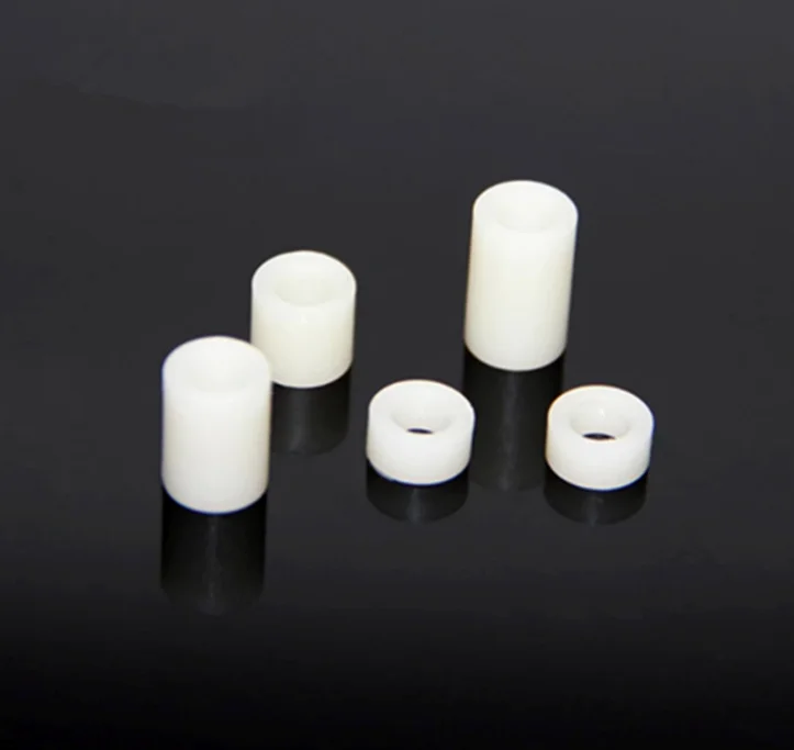 M2 M4 M6 M8 M20 M30 Long Nylon Plastic Hex Coupling Bolt Nut Spacer