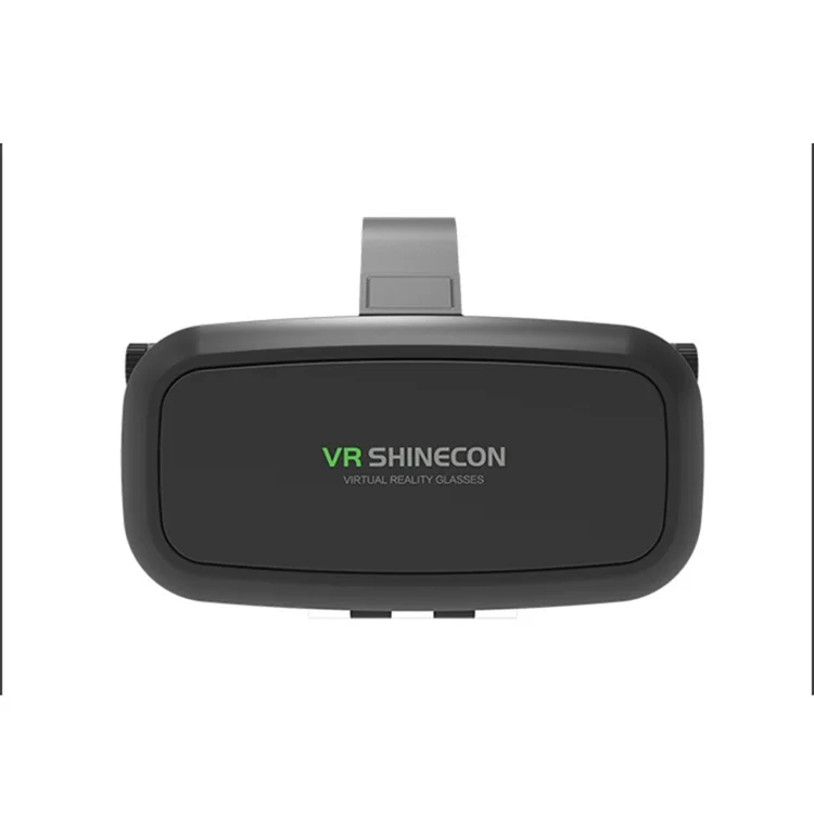 Shinecon جوجل كرتون 3d Hd فيلم 3d نظارات الواقع الافتراضي Vr مع