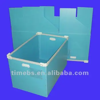 corrugated crates