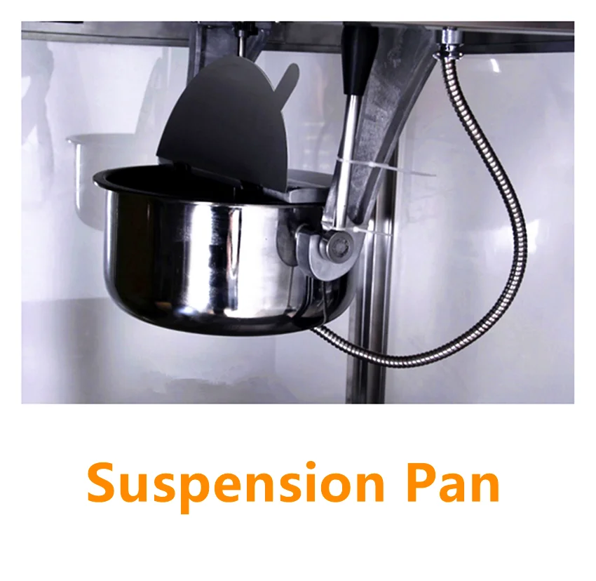 Oilpopped Type Double Kettle Popcorn Machines 2*16oz Pot Buy