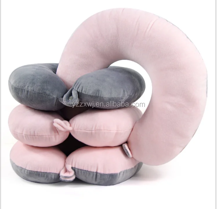 Free Sample Wholesale Factory Cheap Bean Bag Neck Travel Pillow U