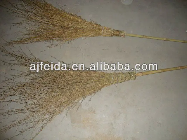 bamboo broom