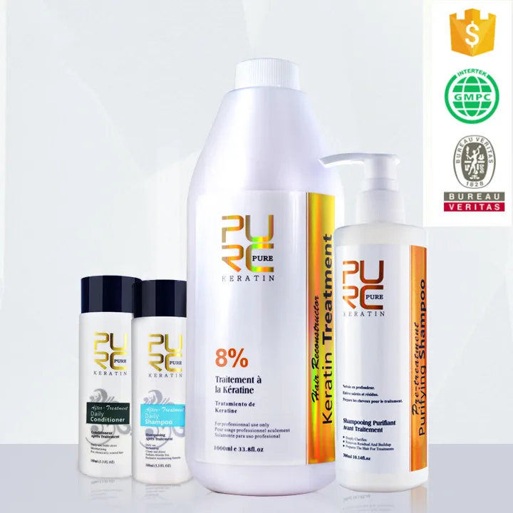 Keratin Hair Treatment 5% Formaldehyde And Shampoo Hair ...