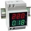 Double display guide d52-2042 digital voltmeter digital display ac voltmeter ac meter head ac ammeter