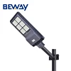 60w 120w 180w IP65 waterproof integrated garden park all in one solar led street lamp