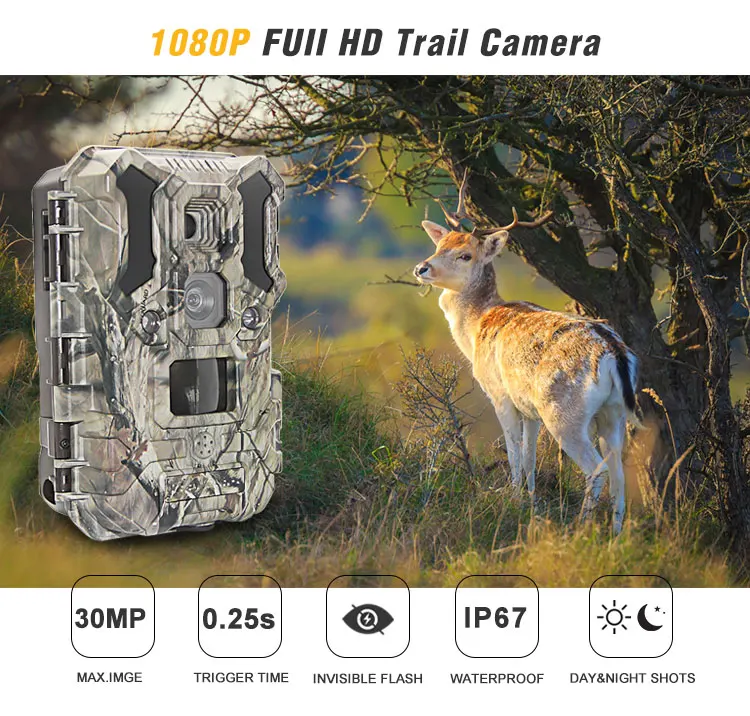 Keepguard No Glow Trail Wildlife Camera Barbidecyu Viewer Xenon Trail Camera Small With  Sound Record Sim Sd Card