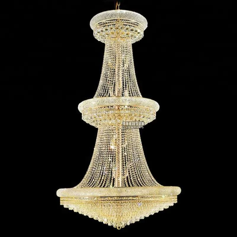 Chinese process bedrooms beaded lighting factory Delicate chandelier