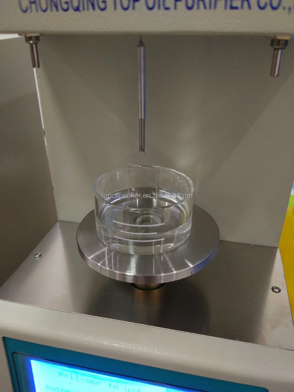 It800a Fully Automated Transformer Oil Surface Tension Testing Machine