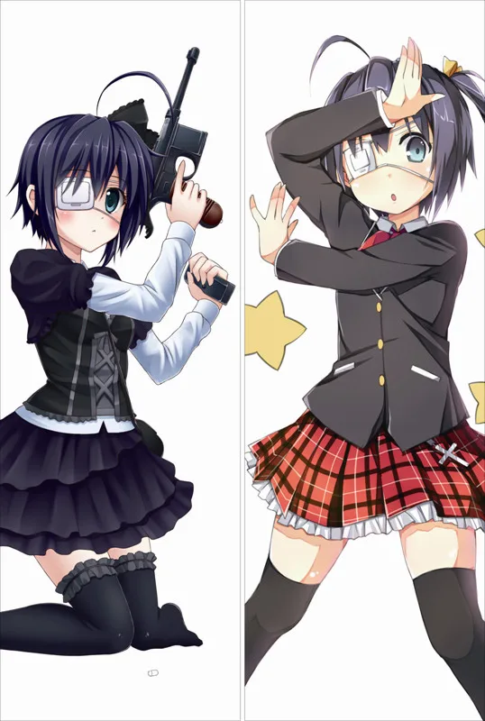 rikka takanashi dakimakura