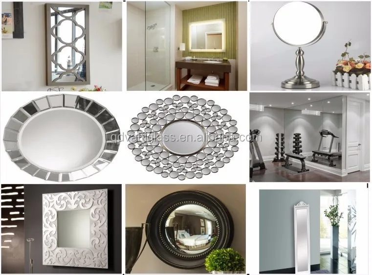 Decorative Silver Mirror Balls Mosaic Self Adhesive Mirror Mosaic Tile