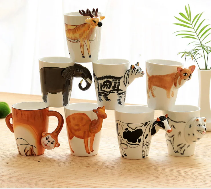 Whole Animal Design Coffee Mugs Online Best Decorative Strong Animal Design