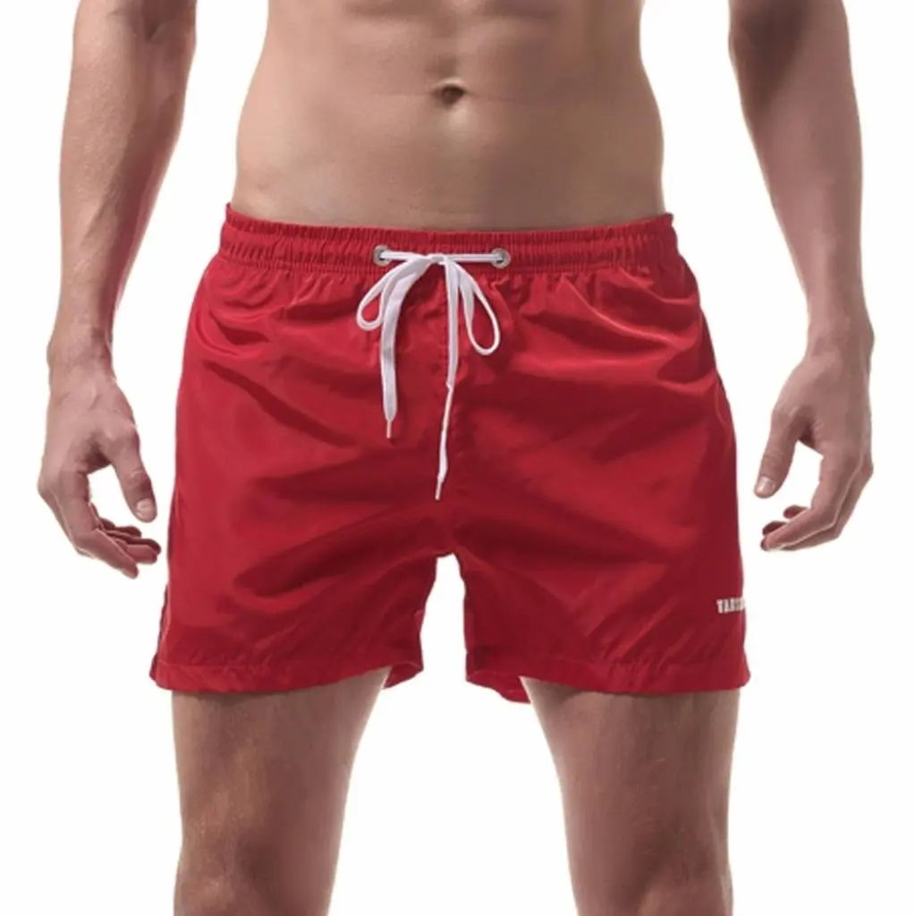 boxer shorts with pockets.