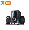 HiFi blue tooth good sale 2.1 super woofer speaker with High Quality Amplifier for mobile phone