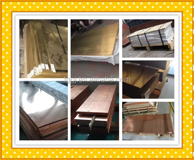 Hot selling C70600 Brass sheet/plate with high quality