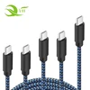 USB 3.1 Type C Charger Data Cable USB-C To USB-C 10Gbps 20V 5A Safe Speed Cable Compatible For Phone and Tablet