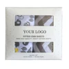 Organic Cotton Fitted Crib Sheet Baby Bed Sheet