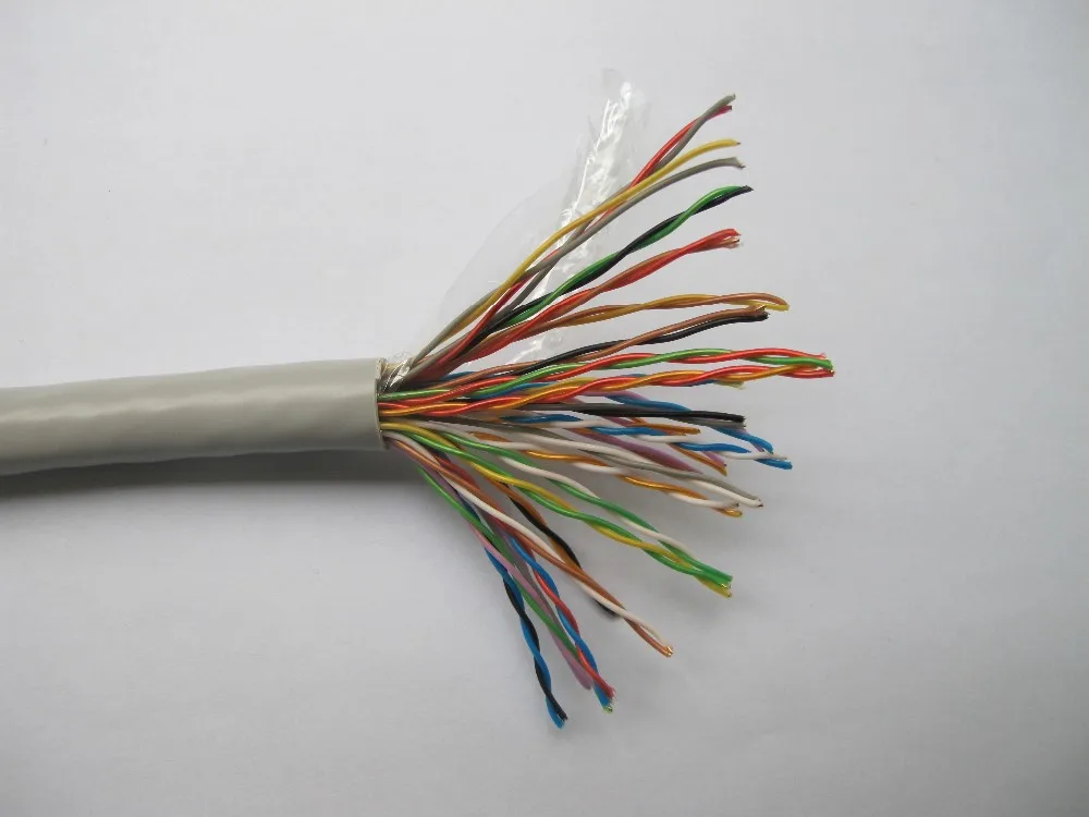 cat3 utp 20 50 对电话通信电缆