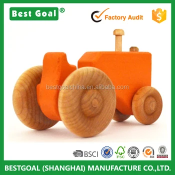 tractor push car