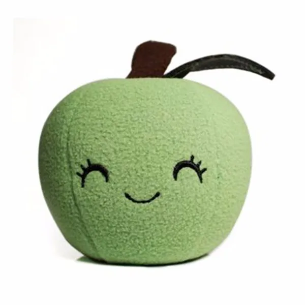 Custom stuffed vegetable fruit toy cute plush white radish toy for kids. pl...