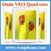 8 Inch IPS Screen Android 4.1 2G Ram 4K Video Ultra Thin ONDA V813 Quad Core 16GB Tablet PC