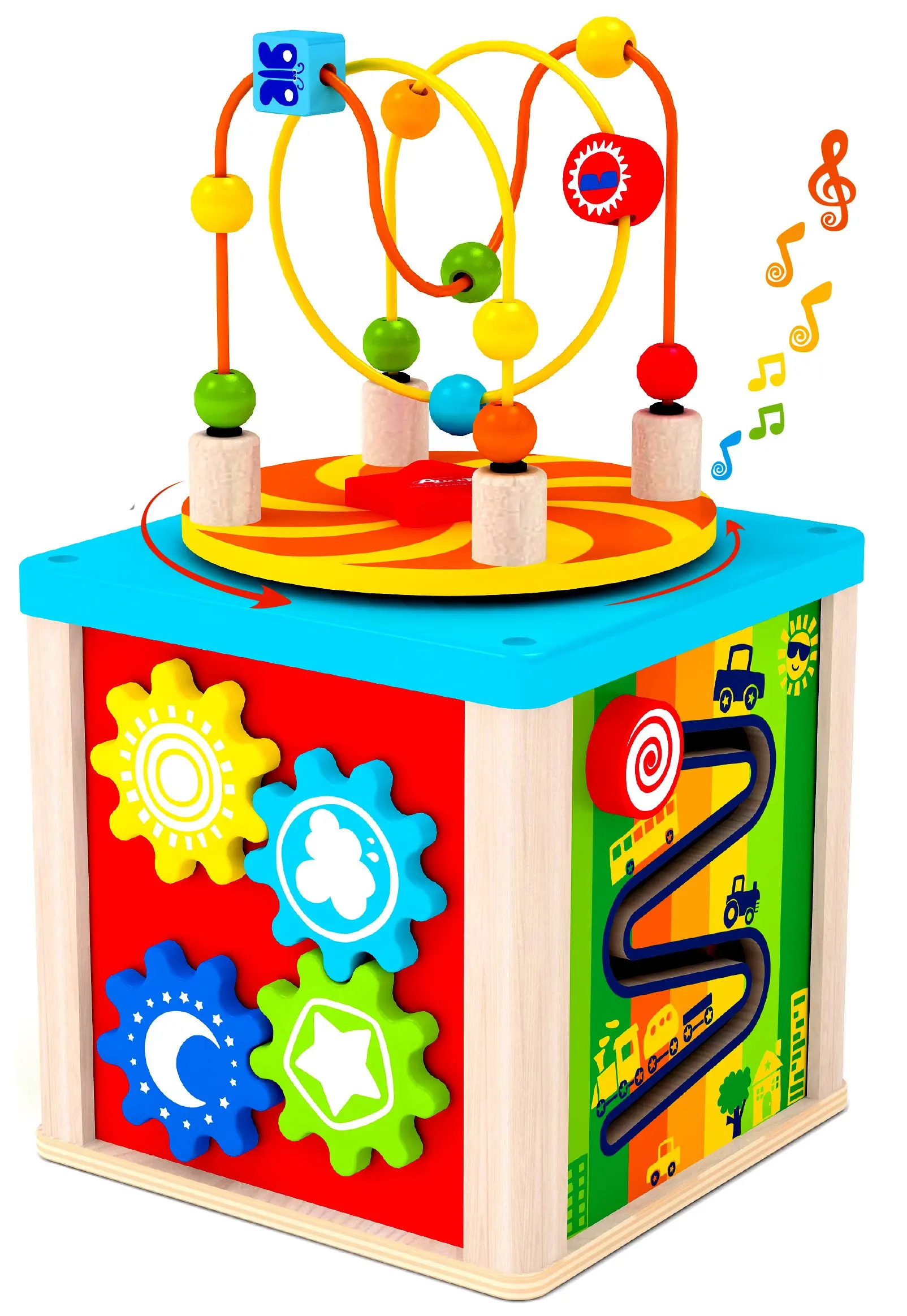 Cheap Kids Wooden Activity Cube Find Kids Wooden Activity Cube Deals