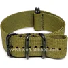 5 Rings PVD Matte Olive 22MM Ballistic Nylon NATO Strap nylon strap