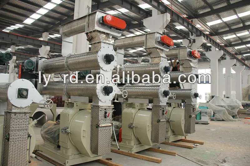 RD420 pellet mill with double conditioner-ready to deliver_