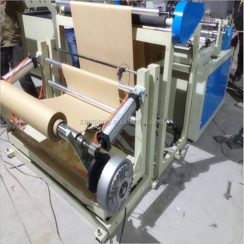 Hq1500a Computer Coating Kraft Paper Roll Sheet Cutting Machine Buy High Quality Nonwoven