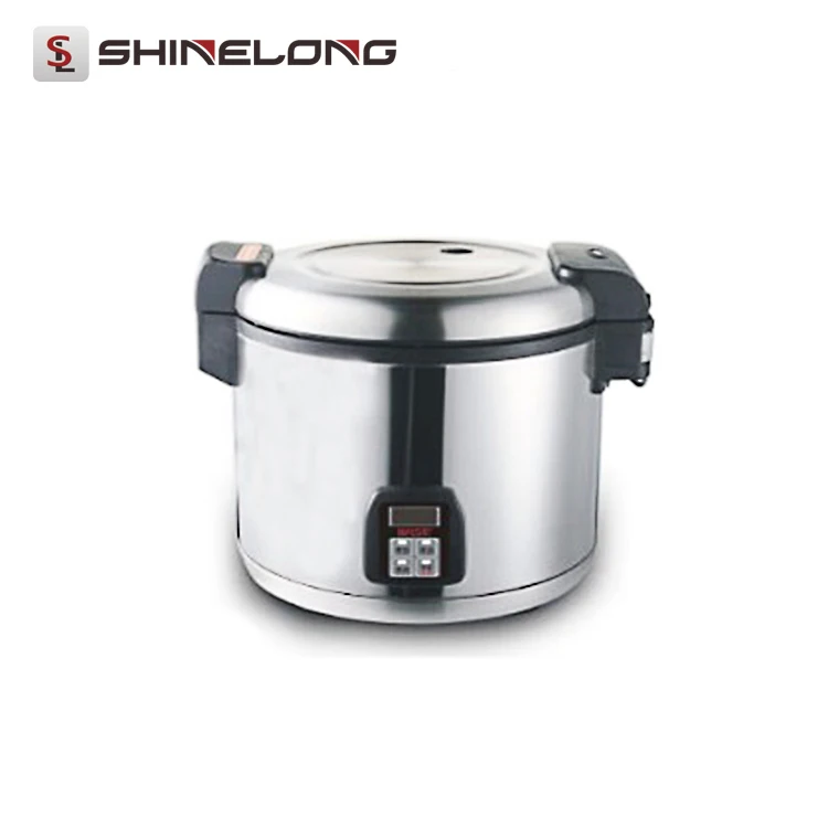 Ce&rohs Stainless Steel Multi Industrial Electric Big Size Rice Cooker