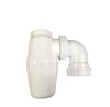 2019 hot style Kitchen white modern design sink plastic bottle trap drain