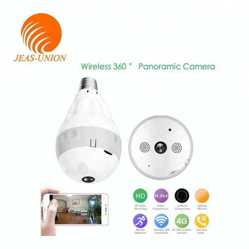 wifi network camera bulb
