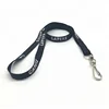 10mm Cheap Black Custom Lanyards No Minimum Order Polyester Printing Free Sample