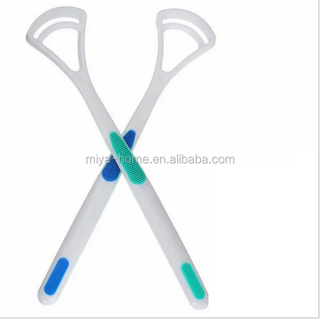 Tongue Brush Tongue Cleaner Scraper Dental Care Brush Buy 2pcs Tongue Brush Tongue Cleaner Scraper Dental Care Brush Product On Alibaba Com