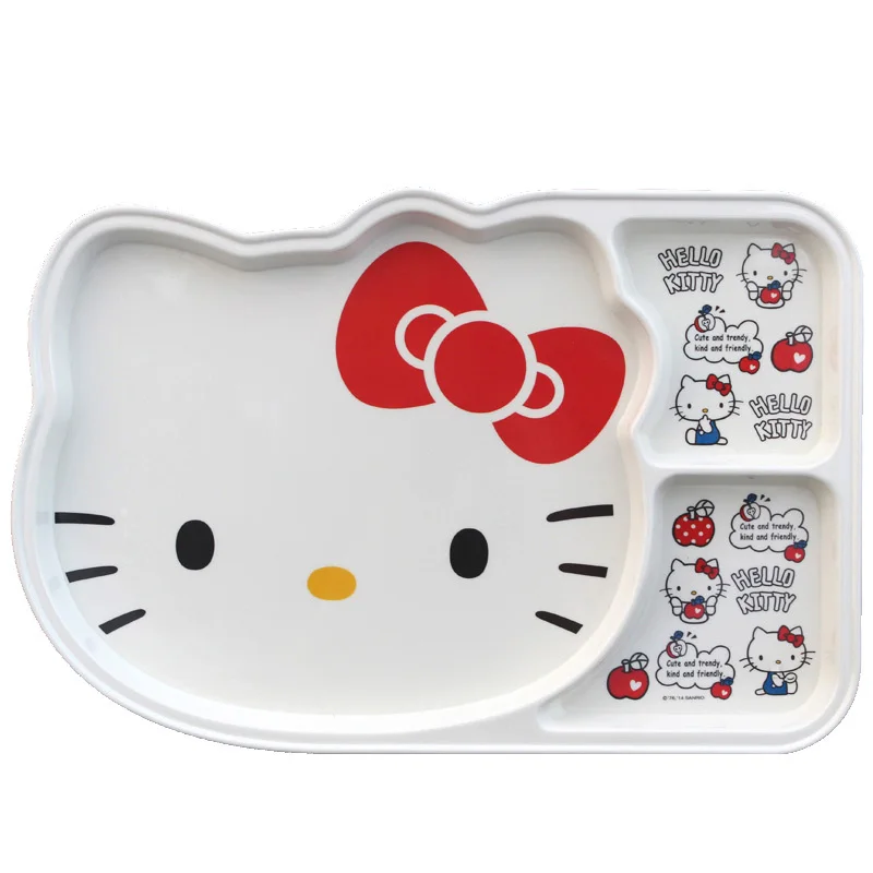 hello kitty dinnerware