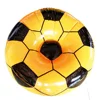 adult Inflatable football sofa air blown up PVC soccer Chair sofa portable legless foldable been bag sofa
