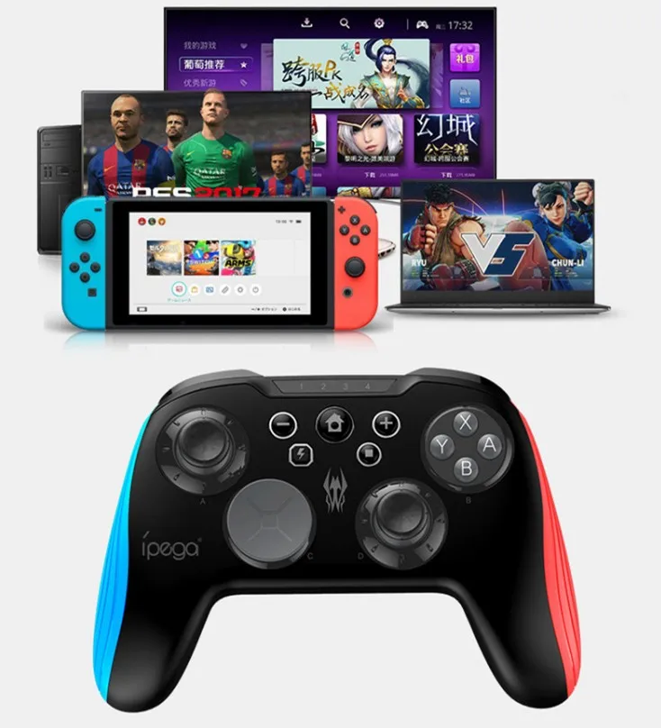 Nintendo Switch Androidタブレット 携帯電話 Pc Ipega Pg 9139ゲームパッド用ワイヤレスゲームジョイスティックbtゲーミングコントローラー Buy Iso Android用 2 4gワイヤレスゲームパッド Iso Andriod用ワイヤレスゲームコントローラー Iso Android用ワイヤレス