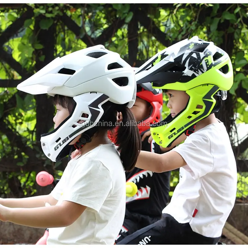 kids full face mtb helmet