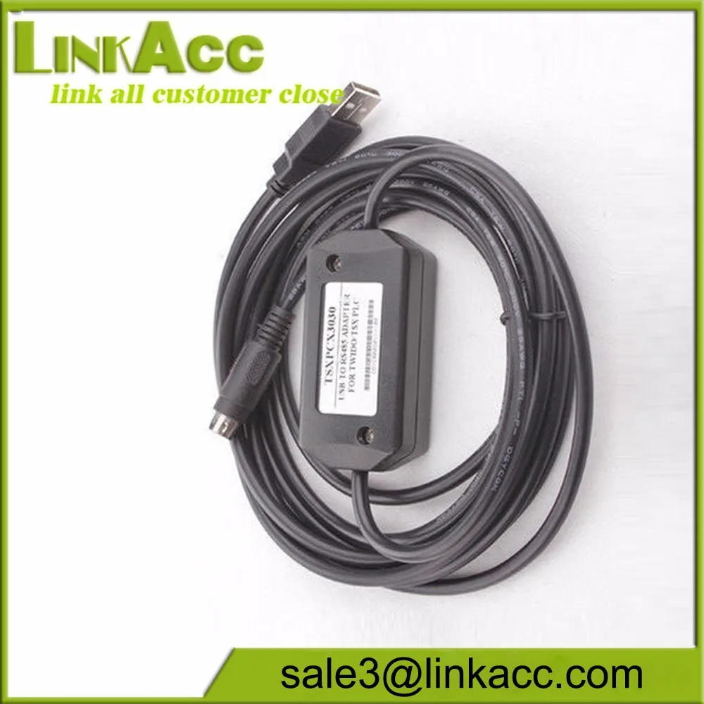 TSXPCX3030 Programming Cable for Schneider TWIDO/TSX USB to RS485 adapter plc 