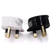 BS 1363 13A uk colorful 3 Pin UK Mains Top Plug 13A 5 AMP Fuse
