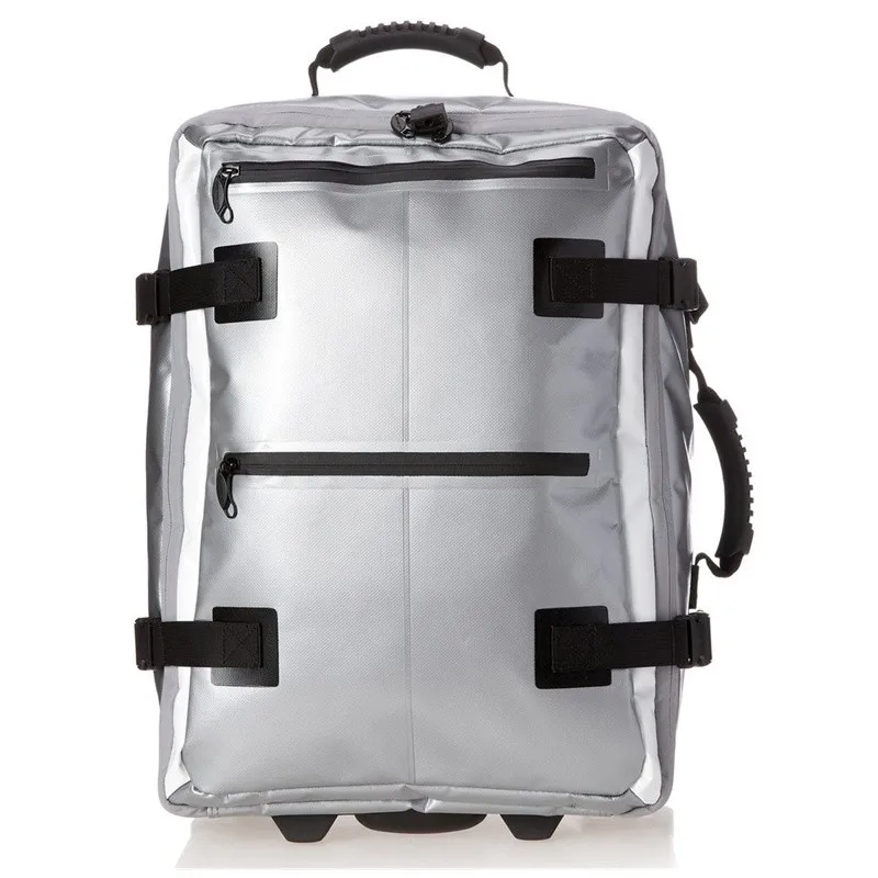 Trolley Travel Bag Air Port Duffle Wheel Package Pu Luggage - Buy ...