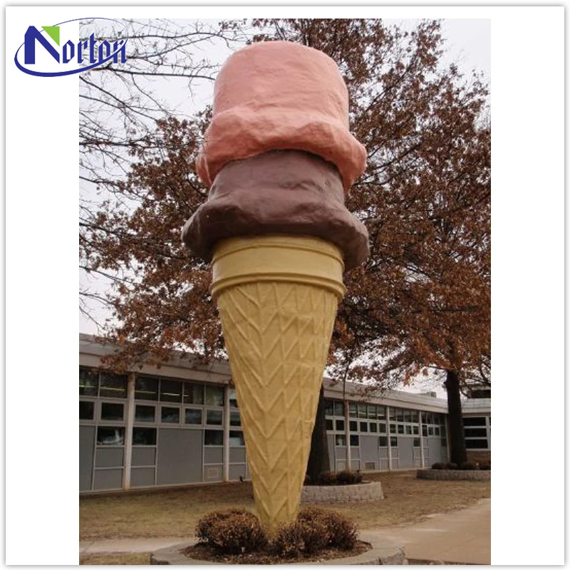 большой рожок мороженое. мороженое рожок. необычное мороженое. самое большое мороженое в мире. очень большое мороженое.