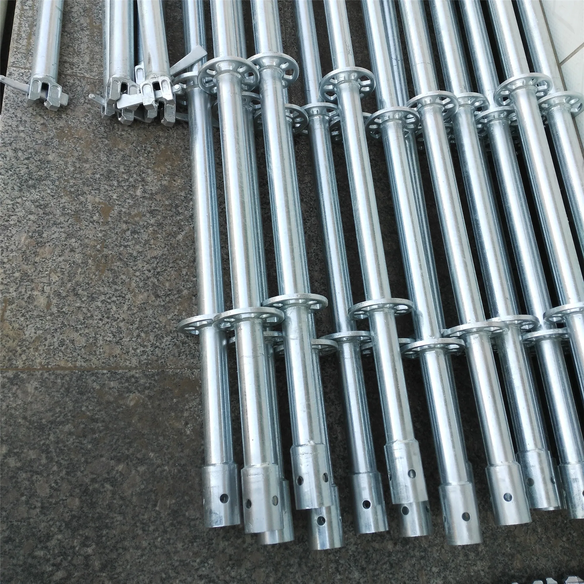 Hot Dipped Galvanized Layher Ringlock Scaffolding - Buy Ringlock