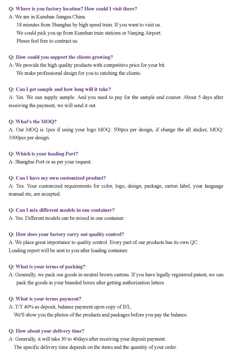 FAQ